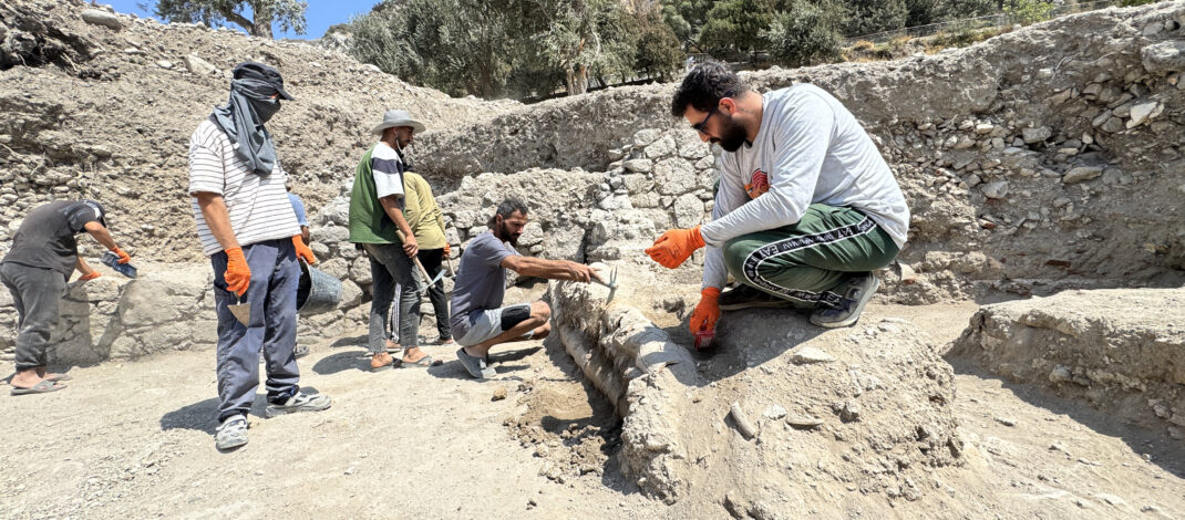 Antiocheia Antik Kenti’nin ticari hayatı gün yüzüne çıkarılıyor