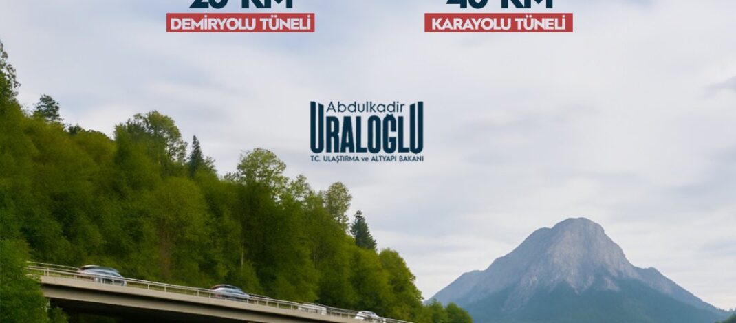 Hatay’a 1,55 Milyar Euro’luk ulaşım yatırımı