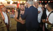 14’üncü Belen Yayla Şenlikleri ve Aba Güreşleri’nde başpehlivanlığı Ali Böncüoğlu kazandı