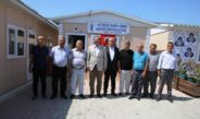 Kaymakam Şahin’den Esnaf Odası’na ziyaret
