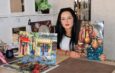 Altınözü’nde Osmanlı esintisi: Azade Dönmez’in Kat’ı eserleri