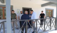 Altınözü’nde kırsal mahalle konutlarının yapımı hızla sürüyor