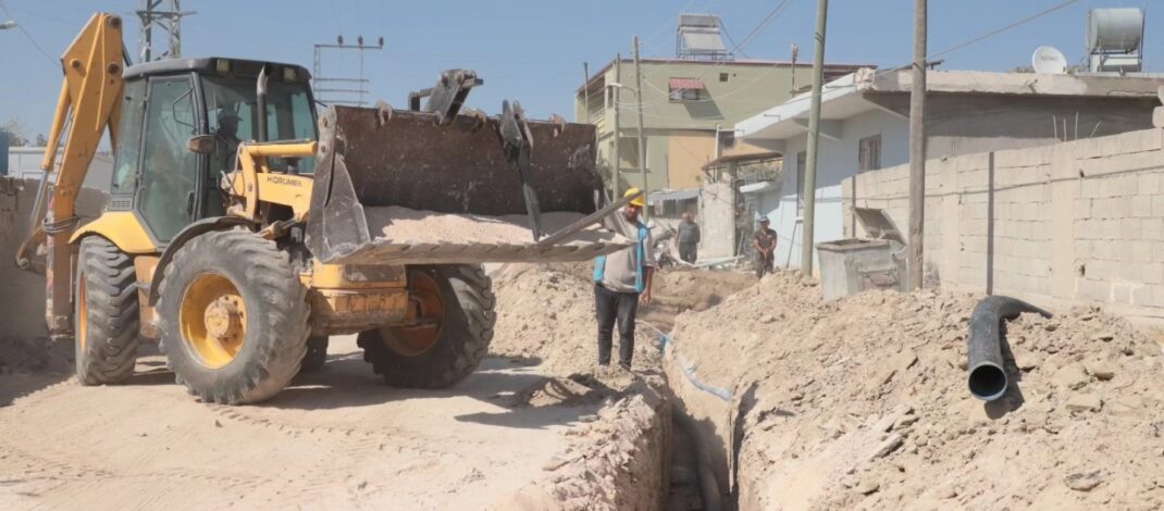 Mayadalı’ndaki atık su sorunu tarihe karışıyor