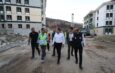 Antakya’da afet konutları ve ticaret merkezlerinin yapımı sürüyor