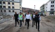 Antakya’da afet konutları ve ticaret merkezlerinin yapımı sürüyor