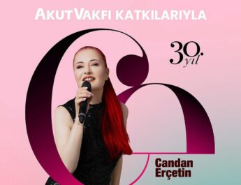 Candan Erçetin’in 30. yıl konseri bu kez Hatay’da!