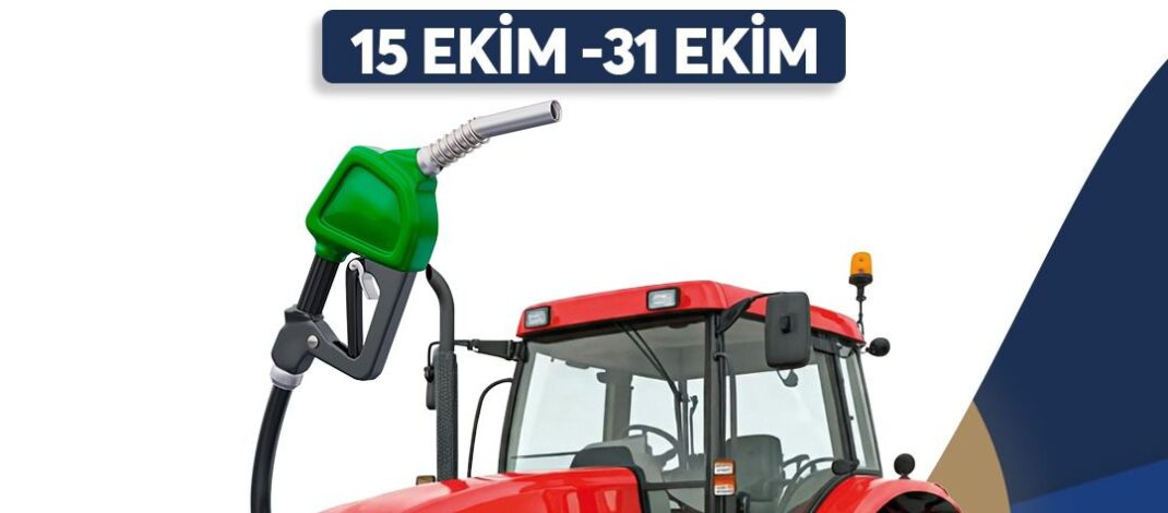 HBB’den çiftçilere mazot desteği