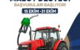 HBB’den çiftçilere mazot desteği