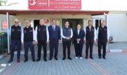 Göç İdaresi Başkanı Yazıcı’dan faaliyetleri sonlandırılan Boynuyoğun Geçici Barınma Merkezi’ne ziyaret