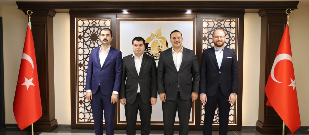 Tayini çıkan hakim ve savcılardan Kaymakam Şahin’e ziyaret