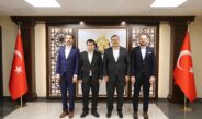 Tayini çıkan hakim ve savcılardan Kaymakam Şahin’e ziyaret