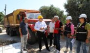 Altınözü’nde depremde hasar gören yapıların yıkım çalışmaları sürüyor