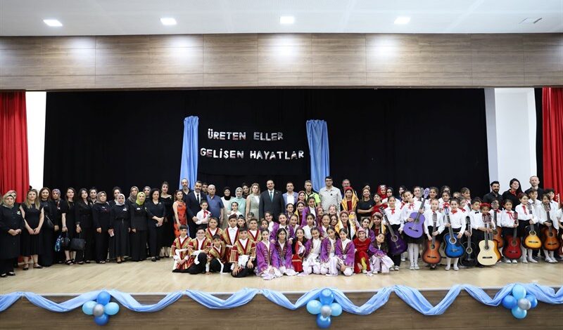 Altınözü’nde Hayat Boyu Öğrenme Haftası etkinliği düzenlendi