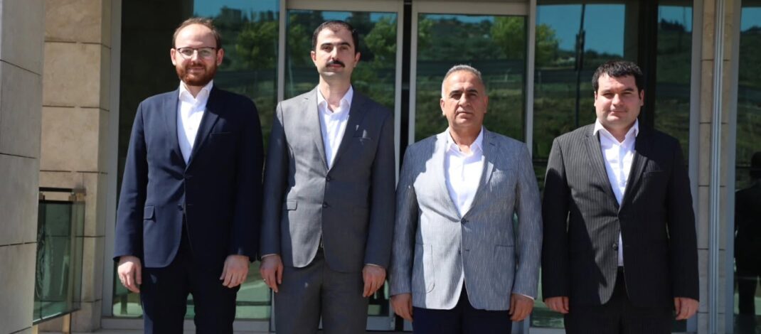 Başkan Sarı, tayini çıkan hakim ve savcıları ağırladı