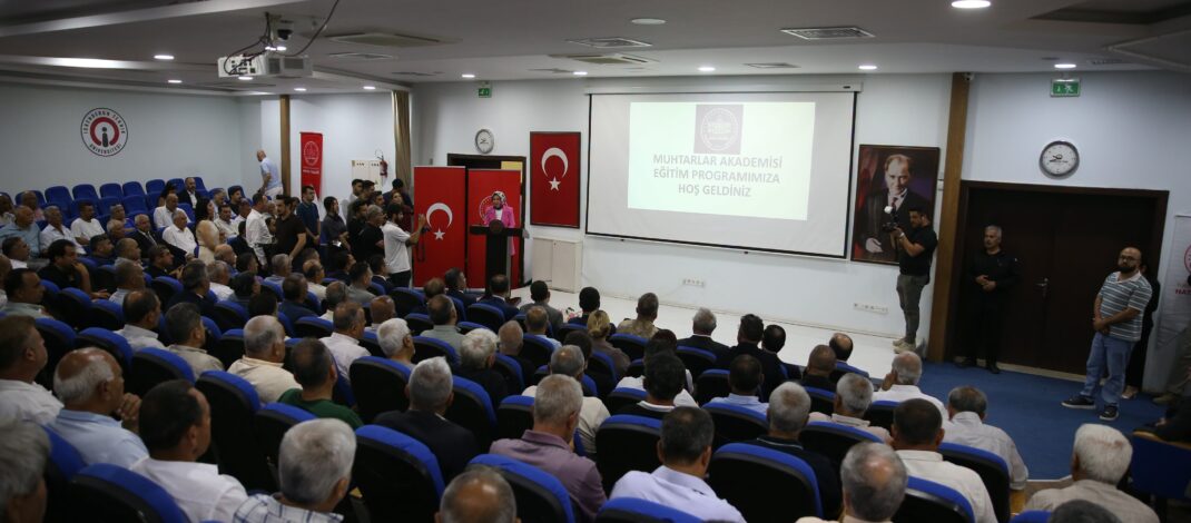 Hatay’da muhtarlara yönelik eğitim programı düzenlendi