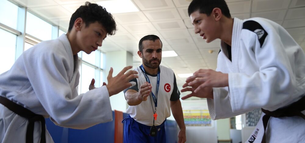 Milli judocu İsa, ilk Balkan şampiyonluğu için hazırlanıyor
