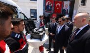 Sınır güvenliği ve düzensiz göçle mücadele için 13 dron hizmete alındı