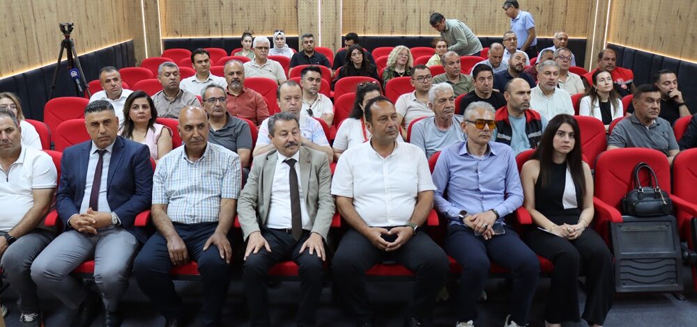 Hatay’da zeytin yetiştiriciliğinde karşılaşılan sorunlar ve çözüm önerileri ele alındı