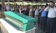 Silahla vurularak öldürülen baba ile kızının cenazeleri toprağa verildi