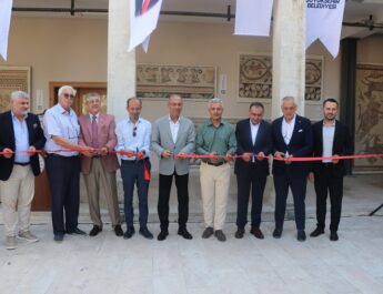 Hatay’da “Antakya’nın Yerinden Edilmiş Mozaikleri” sergisi açıldı