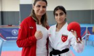 Hakem annenin karateci kızı uluslararası başarı peşinde