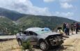 Uçuruma yuvarlanan otomobilin sürücüsü hayatını kaybetti