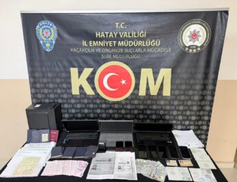 Hatay merkezli “usulsüz emeklilik” operasyonunda 7 zanlı tutuklandı