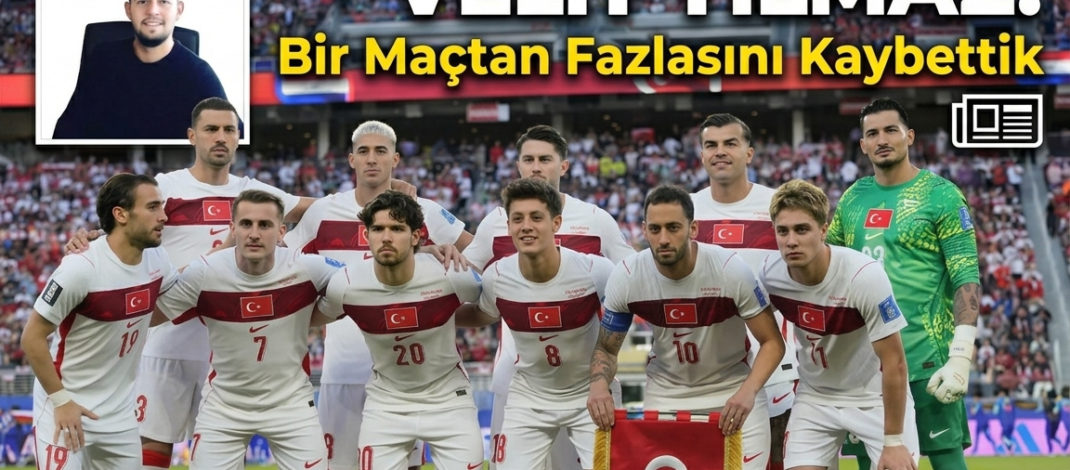 Bir maçtan fazlasını kaybettik