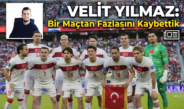 Bir maçtan fazlasını kaybettik