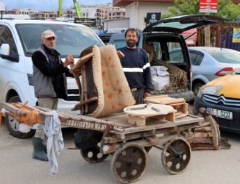 46 yıllık emek: Antakya’da semercilik mesleğine adanmış bir ömür
