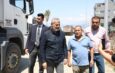 Başkan Öntürk’ten yol çalışmasında inceleme