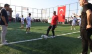 İlk santra vuruşu Başkan Öntürk’ten