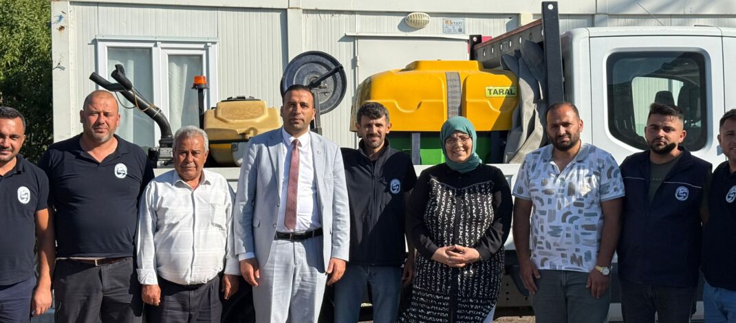 Başkan Dönmez’den HBB birimlerine ziyaret