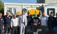 Başkan Dönmez’den HBB birimlerine ziyaret