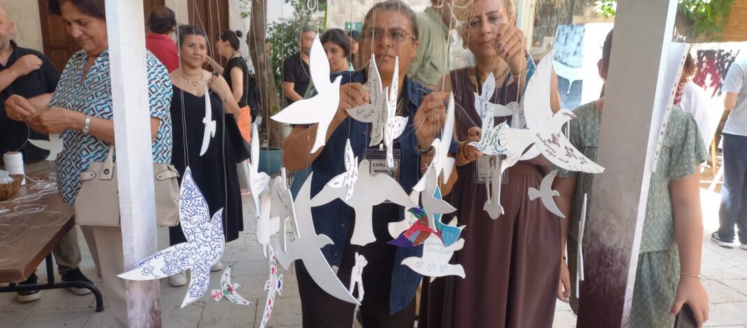 Yıkımın ardından umudu anlatan ortak çalışma