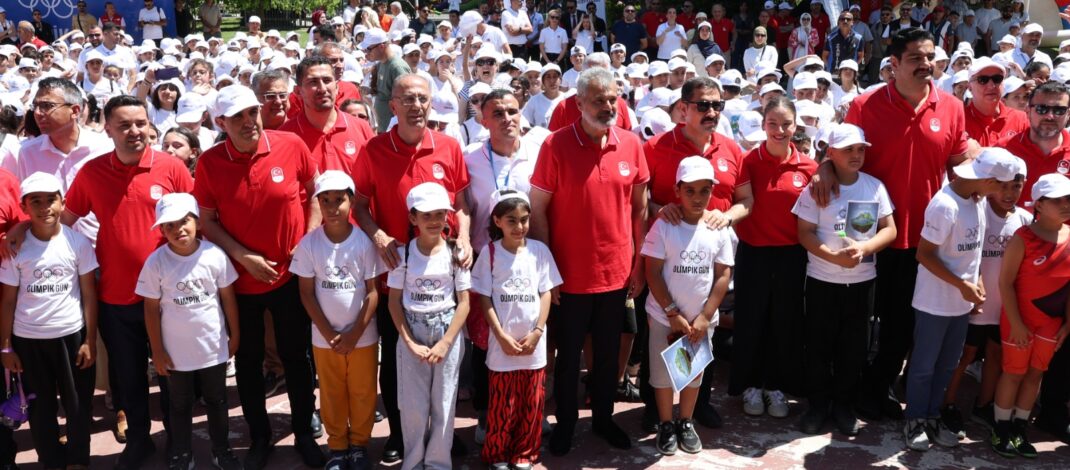 Sporun birleştirici gücü Hatay’da buluştu
