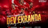 Türkiye–Paraguay maçının heyecanı Kemalpaşa Caddesi’nde dev ekranda yaşanacak