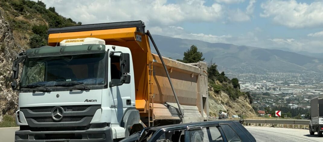 Antakya Altınözü yolunda bir kaza daha!