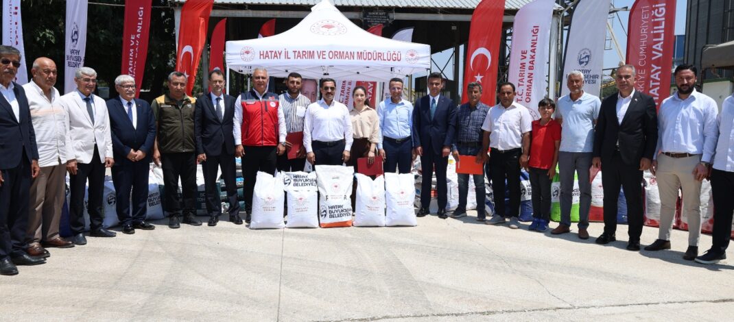 HBB’den üreticilere ayçiçeği tohumu desteği