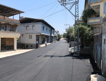 Keskincik’te ulaşımı güçlendiren çalışma