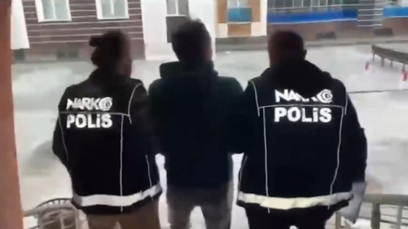 Hatay dahil 69 ilde uyuşturucu operasyonları: 423 tutuklama