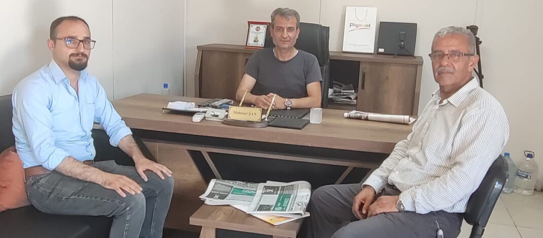 Mürsel Güler’den Altınözü’nde gazetecilere ziyaret