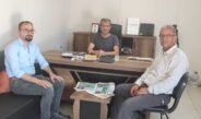 Mürsel Güler’den Altınözü’nde gazetecilere ziyaret