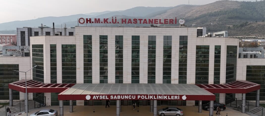 MKÜ Hastanesi’ne 150 kişilik geçici istihdam için başvurular sürüyor