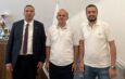 Dönmez’den HATSU’ya ziyaret: Arıtma tesisi ve altyapı yatırımları masada