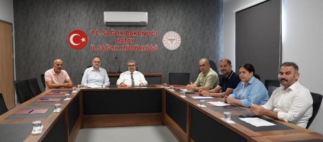 Altınözü Devlet Hastanesi’nde sağlık hizmetleri masaya yatırıldı