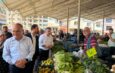 Mullaoğlu ve Gönenç Altınözü’nde esnaf ve vatandaşlarla buluştu