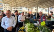 Mullaoğlu ve Gönenç Altınözü’nde esnaf ve vatandaşlarla buluştu
