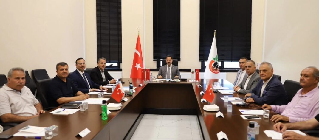 Altınözü Enek Organize Sanayi Bölgesi için kritik toplantı