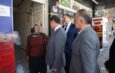 Vali Masatlı Altınözü’ndeki yatırımları inceledi, esnafla buluştu